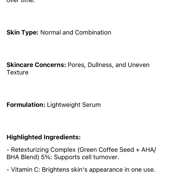 Try Before You Buy Origins brighten serum - Picture 5 of 6